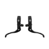 Origin8 Cross Top Mount Levers Black Pair 2 Finger Short Pull 26.0