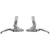Origin8 Duo-Trigger Universal Levers Silver/Silver Pair 2 Finger Universal