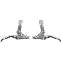 Origin8 Duo-Trigger Universal Levers Silver/Silver Pair 2 Finger Universal
