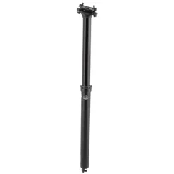Origin8 Hangtime Dropper Post 30.9mm 566mm Black Alloy 0mm 623g 215mm 130mm