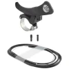 Origin8 Hangtime Dropper Post Lever Kit Drop Bar Remote Lever Black Alloy