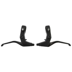 Origin8 Maxi-Trigger SP Levers Black/Black Pair 3 Finger Short