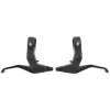 Origin8 Midi-Trigger SP Levers Black/Black Pair 2 Finger Short