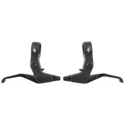 Origin8 Midi-Trigger SP Levers Black/Black Pair 2 Finger Short