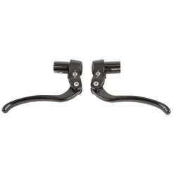 Origin8 Multi-Sport Bar End Levers Black Pair