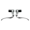 Origin8 Multi-Sport Bar End Levers Silver Pair