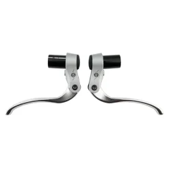 Origin8 Multi-Sport Bar End Levers Silver Pair