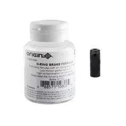Origin8 O-Ring Brake Ferrules Brake 5mm Black