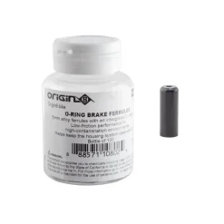 Origin8 O-Ring Gear Ferrules Gear 4mm Black