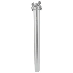 Origin8 Pro Fit Seatpost 25.4mm 400mm Silver AL6061-T6 0mm 326g