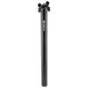 Origin8 Pro Fit Seatpost 30.9mm 400mm Black AL6061-T6 0mm 326g