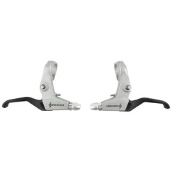 Origin8 Pro Force Universal Levers Silver/Black Pair 2 Finger Universal
