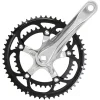 Origin8 Pro Pulsion Alloy Road 172.5x53/39 110.5 SQR JIS crankset silver