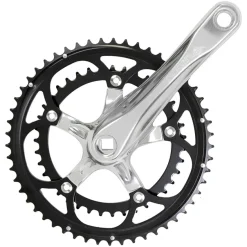 Origin8 Pro Pulsion Alloy Road 172.5x53/39 110.5 SQR JIS crankset silver