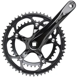 Origin8 Pro Pulsion Alloy Road 172.5x53/39 110.5 SQR JIS crankset black