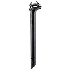 Origin8 Spire I Seatpost 27.2mm 350mm Black AL7050 15mm