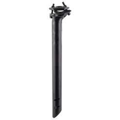 Origin8 Spire I Seatpost 30.9mm 350mm Black AL7050 15mm