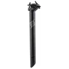 Origin8 Spire II Seatpost 30.9mm 350mm Black AL6061 15mm