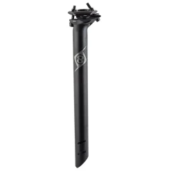 Origin8 Spire II Seatpost 30.9mm 350mm Black AL6061 15mm