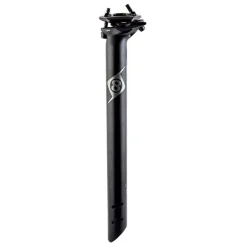 Origin8 Spire II Seatpost 27.2mm 350mm Black AL6061 15mm