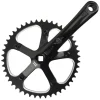 Origin8 Track/SS 165x46 103mm JIS Square Taper crankset black/black