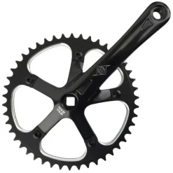 Origin8 Track/SS 165x46 103mm JIS Square Taper crankset black/black