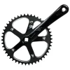 Origin8 Track/SS 175x46 103mm JIS Square Taper crankset black/black