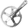 Origin8 Track/SS 170x46 103mm JIS Square Taper crankset silver/silver