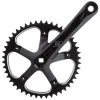 Origin8 Track/SS 170x46 103mm JIS Square Taper crankset black/black