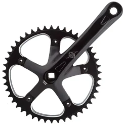 Origin8 Track/SS 170x46 103mm JIS Square Taper crankset black/black
