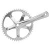 Origin8 Track/SS 175x46 103mm JIS Square Taper crankset silver/silver