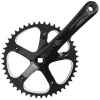 Origin8 Track/SS 170x46 103mm JIS Square Taper crankset black/black