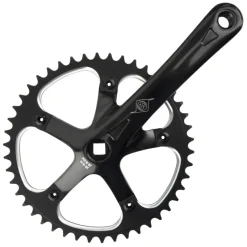 Origin8 Track/SS 170x46 103mm JIS Square Taper crankset black/black