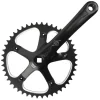Origin8 Track/SS 175x46 103mm JIS Square Taper crankset black/black