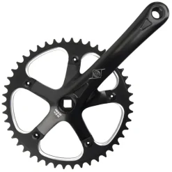 Origin8 Track/SS 175x46 103mm JIS Square Taper crankset black/black