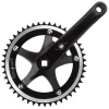 Origin8 Trackstar 170x46 103mm JIS Square Taper crankset black/black