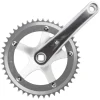 Origin8 Trackstar 165x46 103mm JIS Square Taper crankset silver/silver