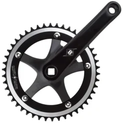 Origin8 Trackstar 165x46 103mm JIS Square Taper crankset black/black