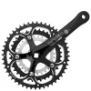 Origin8 Trekking 175x48/38/28 113 SQR JIS crankset black