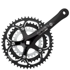 Origin8 Trekking 175x48/38/28 113 SQR JIS crankset black