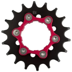 Origin8 Ultim8 Single Speed Cassette/6-Bolt Disc Cog 18T x 3/32`