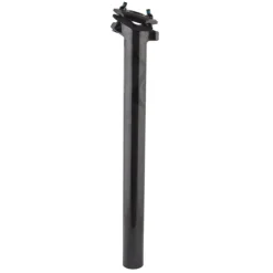 Origin8 Vertex Carbon Seatpost 31.6mm 350mm Black UD Carbon 0mm