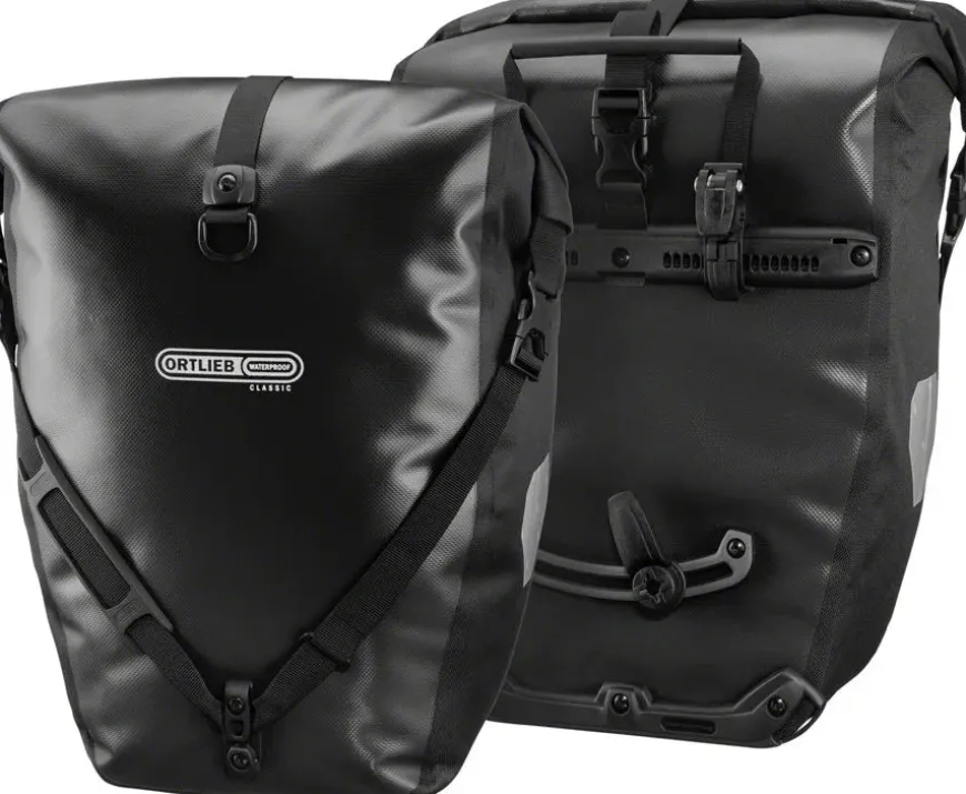 Ortlieb Back Roller Pannier - 40L Pair Black