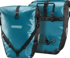 Ortlieb Back Roller Pannier - 40L Pair Petrol/Black