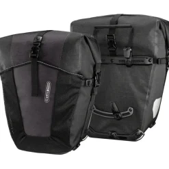 Ortlieb Back-Roller XL Plus Pannier - 78L Pair Granite/Black