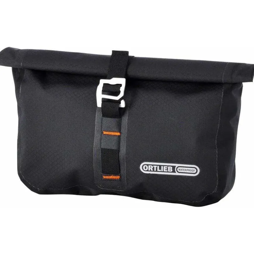 Ortlieb Bike Packing Accessory Pack Handlebar Bag - 3.5L Black