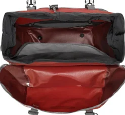 Ortlieb Bike-Packer Plus Panniers - 42L Pair Salsa/Dark Chili