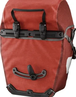 Ortlieb Bike-Packer Plus Panniers - 42L Pair Salsa/Dark Chili