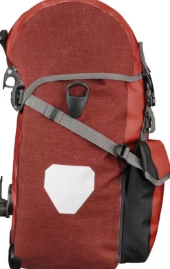 Ortlieb Bike-Packer Plus Panniers - 42L Pair Salsa/Dark Chili