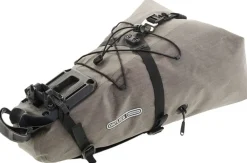 Ortlieb Bikepacking Seat Pack - 13 Liter Dark Sand